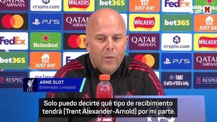 Arne Slot promete una cálida bienvenida a Trent en su regreso al Liverpool ⚽