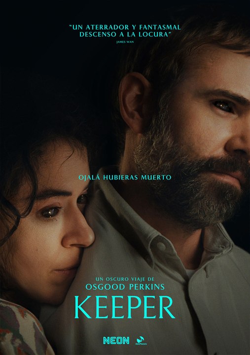 KEEPER (2025) - Tráiler #2 Español [HD]🎞️🇪🇸