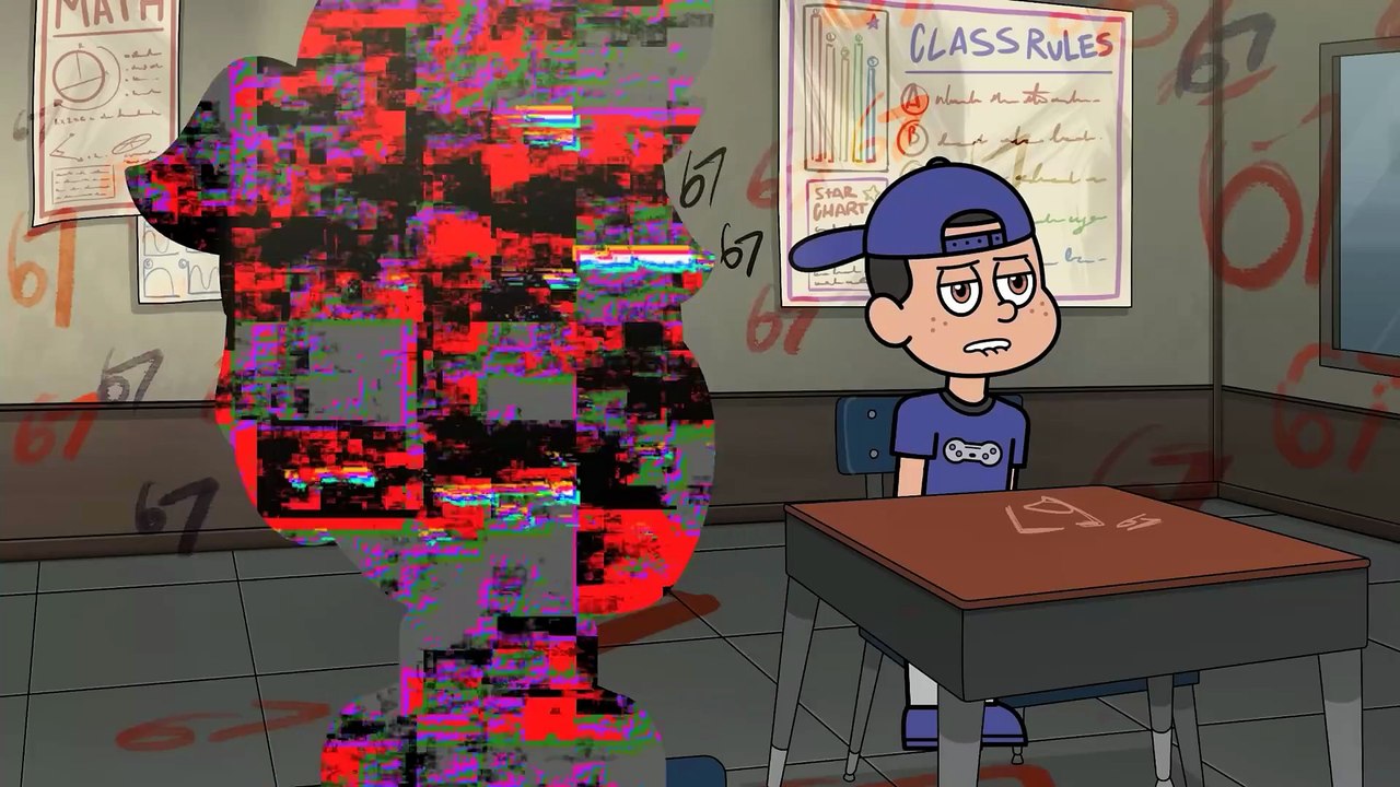 The CURSE of 67 KID... (Cartoon Animation)