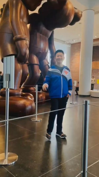 Nelson Wang, a resident of The Octagon on Roosevelt Island, visited the Brooklyn Museum. The video was shot on November 2, 2025.