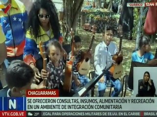 Guárico | En Chaguaramas realizaron jornada de atención médica gratuita a más de 4 mil personas