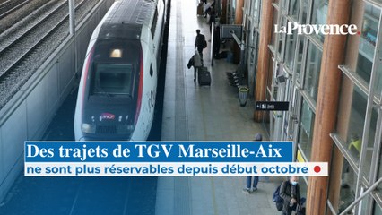 Une "politique de lutte antifraude" : de Marseille à Aix, ces TGV que la SNCF ne veut plus que vous réserviez