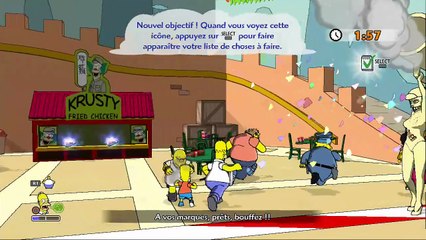 The Simpsons Game online multiplayer - ps3