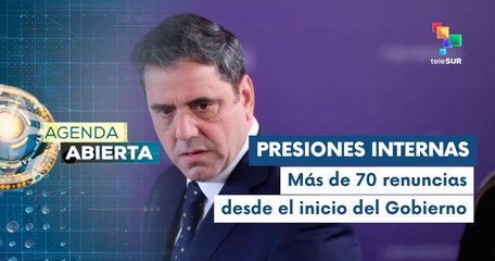 Lisandro Catalán renuncia como Ministro del Interior de Argentina