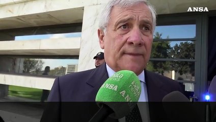 Tajani: "Anche i successi nello sport promuovono l'Italia nel mondo"