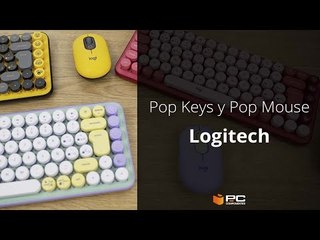 ¡Así son los nuevos teclados y ratones Pop de Logitech! | PcComponentes