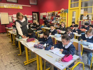 L'institution Sainte-Marie fête ses 150 ans en tenue d'époque