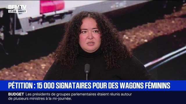 Faut-il réserver des wagons aux femmes dans les transports ?: pour Sirine Sehil, juriste en droit pénal, c'est un sujet qu'il faut mettre dans le débat public