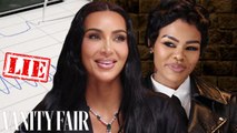 Kim Kardashian & Teyana Taylor Take Lie Detector Tests