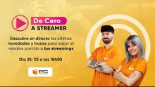 🎥 DIRECTO | De cero a Streamer | Hoy te hablamos de cámaras