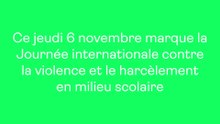 Beloeil contre le harcèlement scolaire