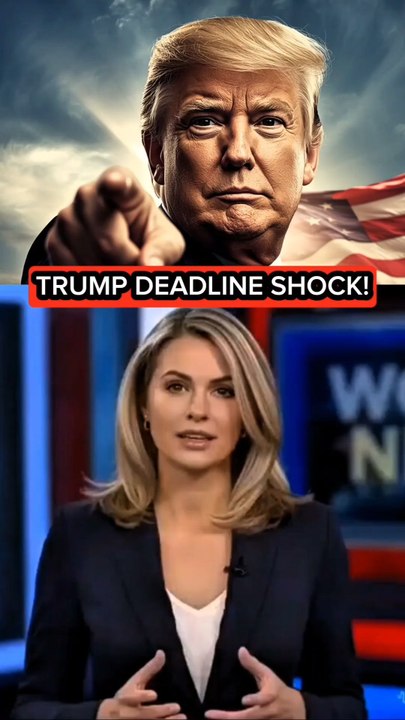 TRUMP DEADLINE SHOCK!