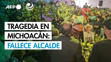 Tragedia en acto público en Michoacán: fallece alcalde local