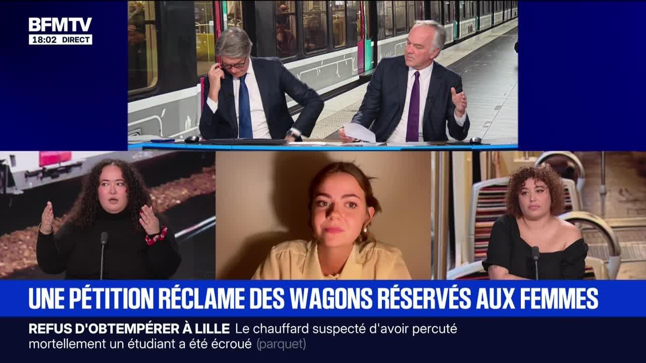 Marshall Truchot : Transports, faut-il réserver des wagons aux femmes ? - 03/11