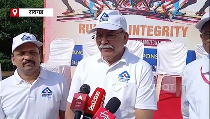 लोणेरे येथे डॉक्टर बाबासाहेब आंबेडकर तंत्रशास्त्र विद्यापीठात ‘रन ऑफ इंटिग्रिटी’ मॅरेथॉनचे आयोजन