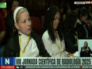 Celebrada la VIII Jornada Científica de Radiología 2025 en el Hospital Vargas de Caracas