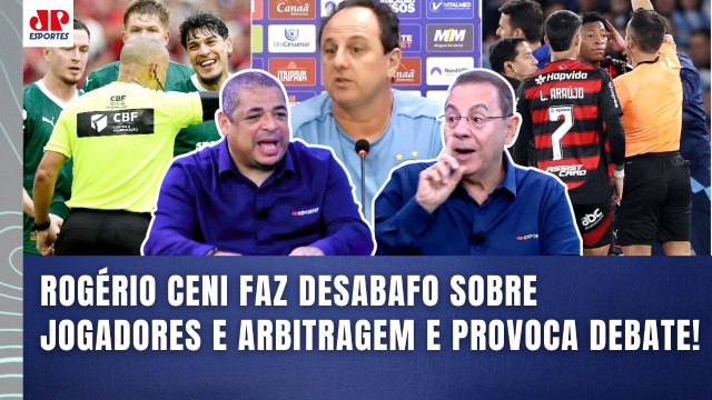 POLEMIZOU! Cara, ISSO que o ROGÉRIO CENI DISPAROU é... OLHA qual DECLARAÇÃO REPERCUTIU!