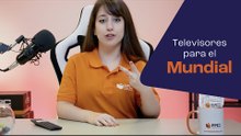 La mejor PANTALLA de TV para disfrutar del Mundial | PcComponentes