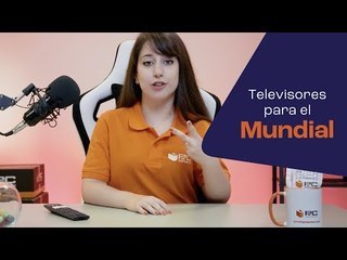 La mejor PANTALLA de TV para disfrutar del Mundial | PcComponentes