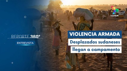 Entrevista | Sobrevivientes sudaneses huyen de la violencia armada