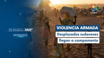 Entrevista | Sobrevivientes sudaneses huyen de la violencia armada