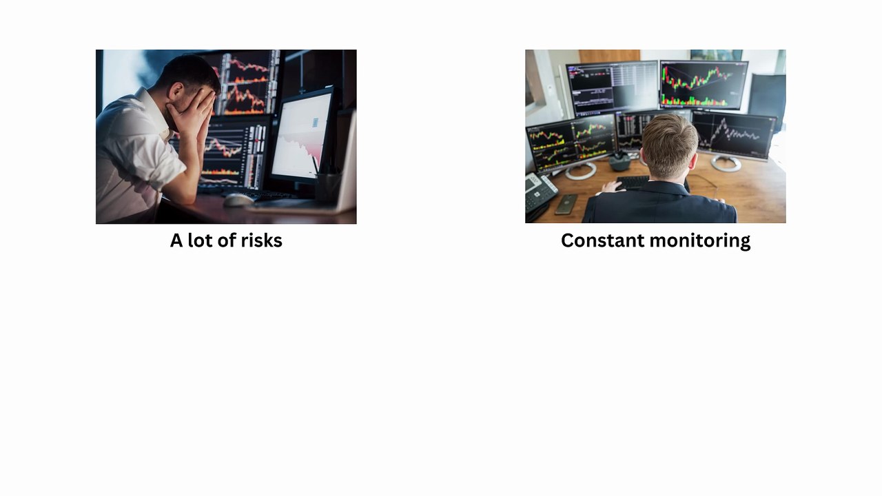 The Difference Between Trading and Investing #finance #stocks