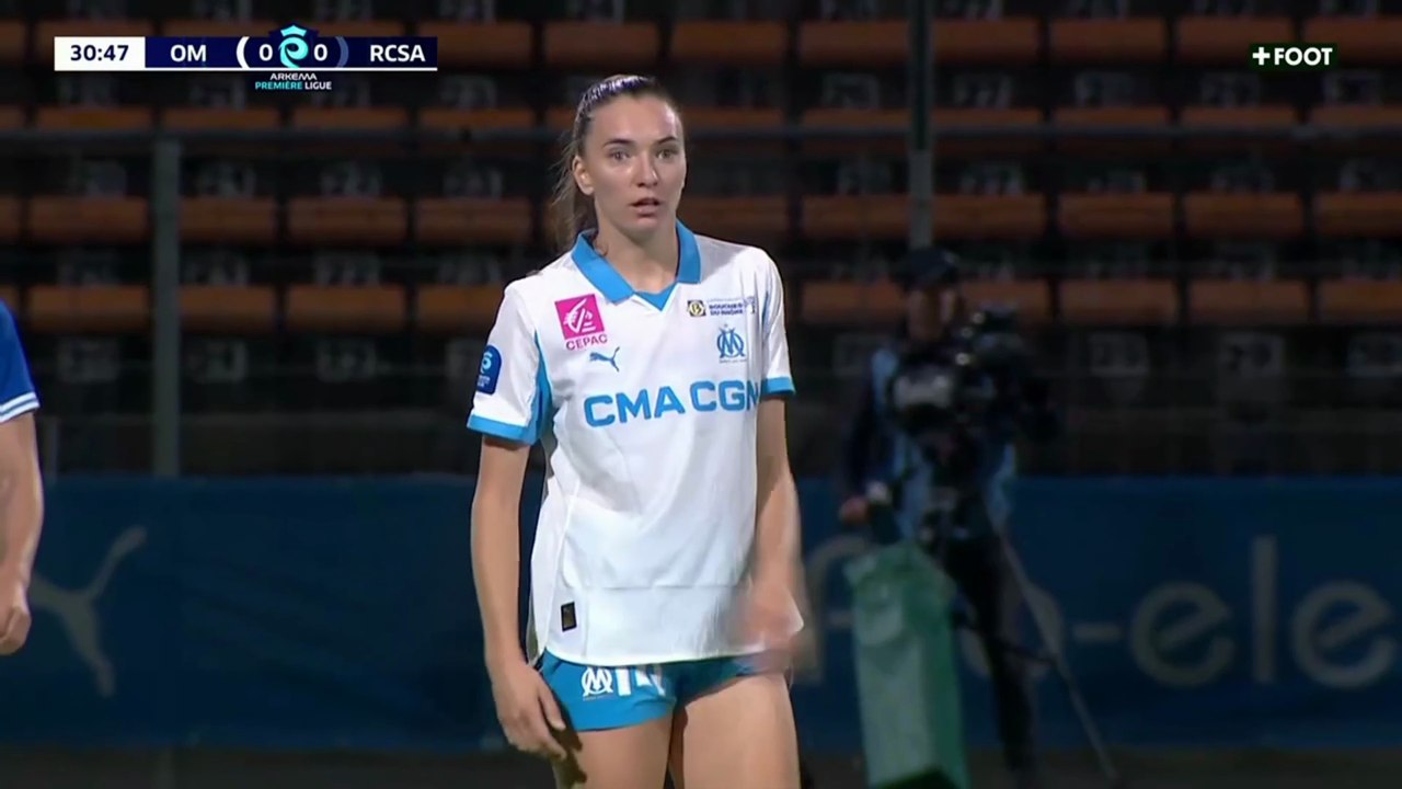 Olympique Marseille (W) vs. Strasbourg (W) | D1 Féminine 2025/26