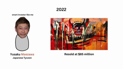 Why Rich People Buy Dumb Art#finance #stocks