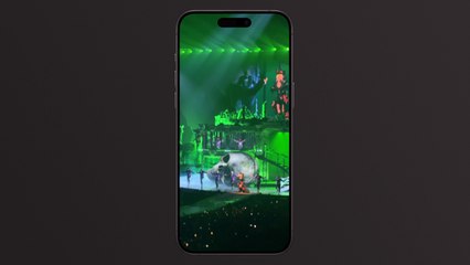 Grabación vídeo concierto iPhone 17 Pro Max