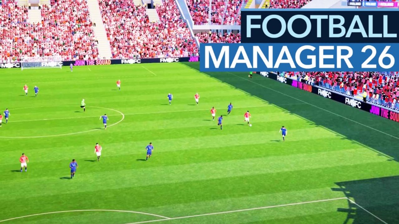 Der Football Manager 26 ist ein Neustart mit Eigentor
