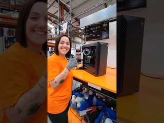 👩‍🔧 Nuestra experta Mireya monta un PC gaming económico por menos de 600€ ✅️ #pccomponentes #shorts