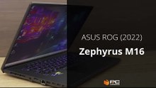 ¿Portátil gaming top? ¡Probamos el ASUS ROG Zephyrus M16! | PcComponentes
