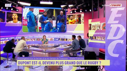 Antoine Dupont est-il devenu plus grand que le rugby ? - L'Équipe de Choc - extrait