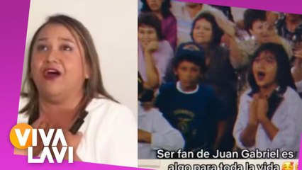 Alicia González, la joven que cantó en el concierto de Juan Gabriel