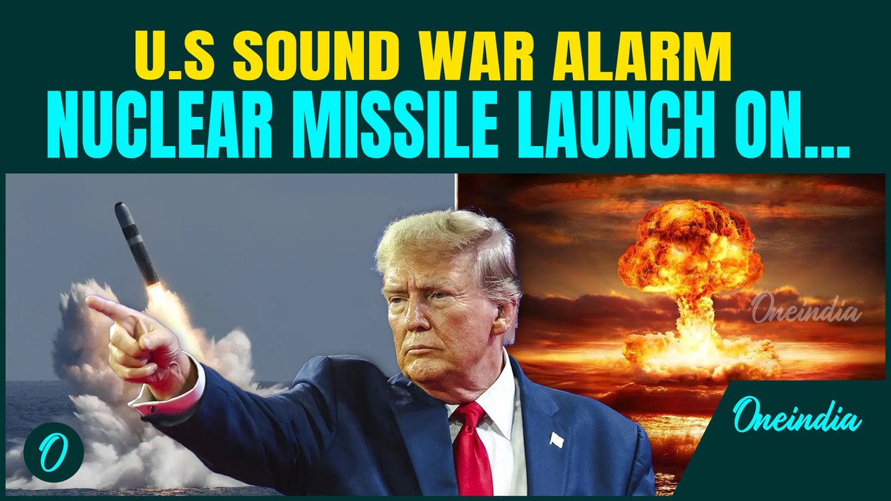 U.S. to Fire NUCLEAR Missile Minuteman III ICBM on Trump’s Orders | Putin, Xi STUNNED | World War 3