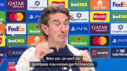 Frank relativise la mauvaise passe actuelle