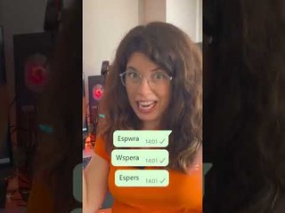 ✅️ ¡Edita mensajes en WhatsApp! #shorts #pccomponentes #truco #iphone