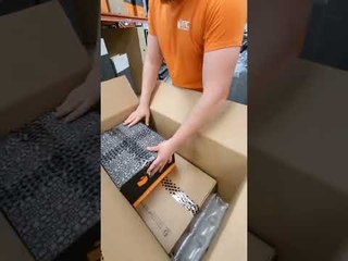 🔥 ¡BRUTAL! ¡Así empaquetamos un PC Gaming! #shorts #pccomponentes