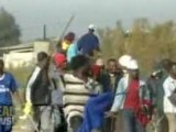 Xenophobic violence erupts in South Africa