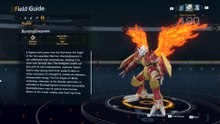 burninggreymon all digivolution/de-digivolution/profile Digimon Story Time Stranger