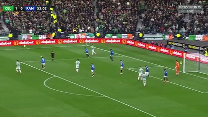 Celtic Vs Rangers 2 half Premier Sports Cup Semi Final