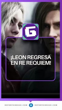 Leon S. Kennedy confirmado en Resident Evil Requiem por error de PlayStation | Reporte Indigo