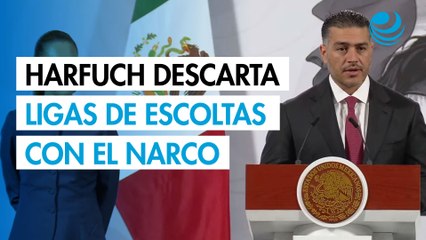 García Harfuch descarta vínculos de escoltas de Carlos Manzo con el crimen organizado