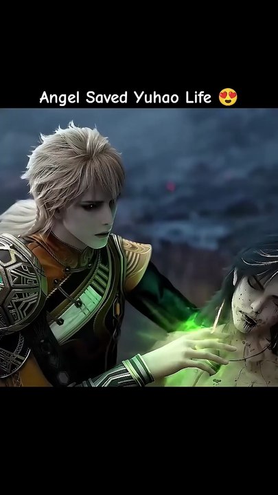 [Soul Land 2] Angel Here To Save Yuhao 😍 _ soul Land 2 episode 125 #donghua #shorts