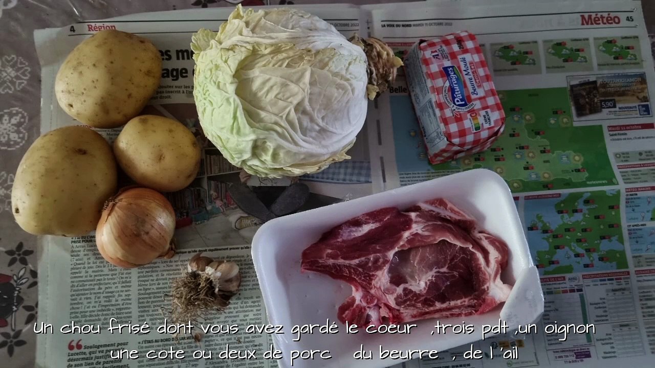 Le chou a la Polonaise