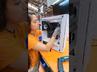 😍 ¡TOP! ¡Así se monta un PC Gaming! #shorts #pccomponentes