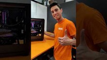 🧑‍🔧 ¿Cómo montamos un PC gaming? #pccomponentes #shorts #gaming #viral #pc