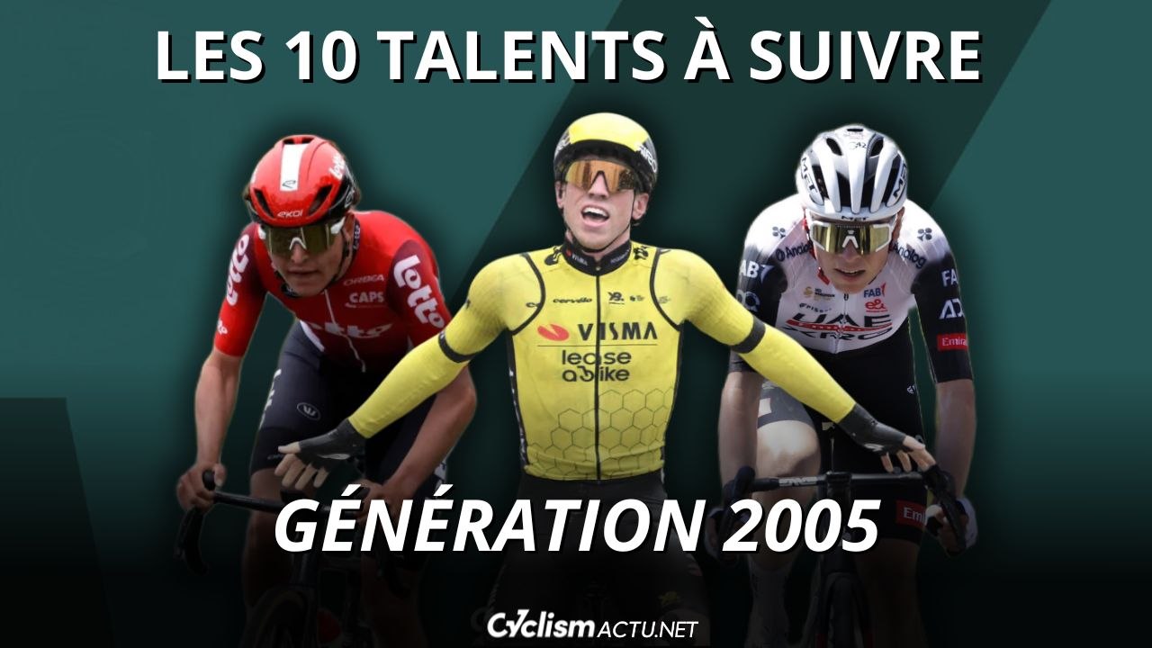 Cyclisme - Analyse - Brennan, Widar... Les 10 plus grands talents à suivre de la génération 2005