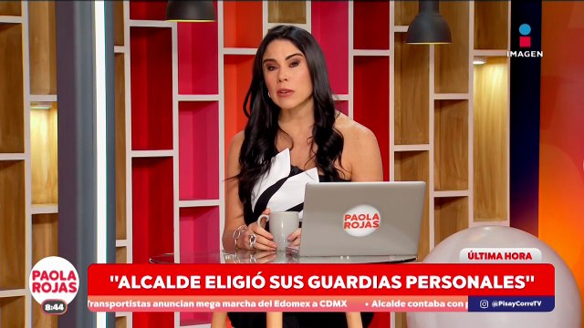 Alcalde de Uruapan tenía 14 escoltas de la Guardia Nacional | DPC con Paola Rojas