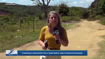 Itamaracá: adolescente de 13 anos morto, mãe e padrasto mortos baleados